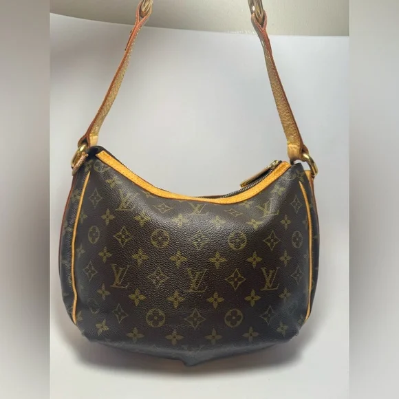 SOLD Louis Vuitton Monogram Tulum PM Crescent Shoulder Bag Discontinued - Picture 8 of 16